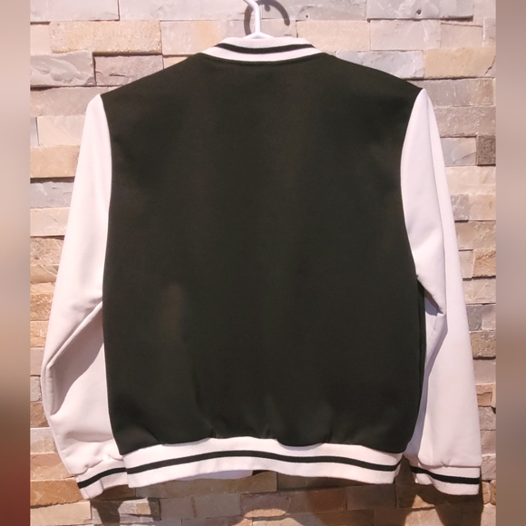 11-12Y Light black and white Jacket - Picture 2 of 4